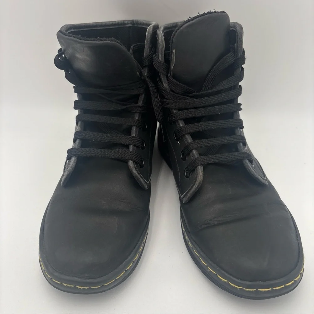 Dr. Martens Black High-Top‎ Boots